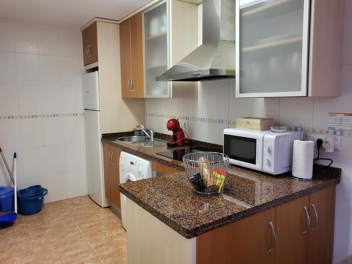 ¡Bajo Precioso Con Salida Directa A La Piscina Comunitaria En Paraiso De Vera! Exterior photo
