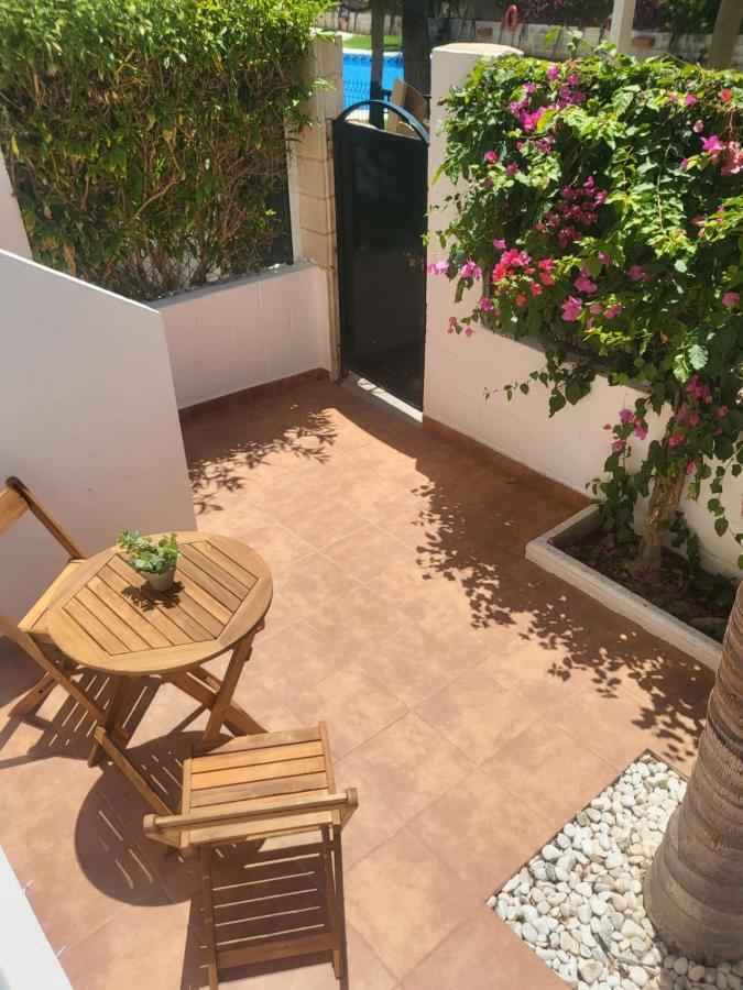 ¡Bajo Precioso Con Salida Directa A La Piscina Comunitaria En Paraiso De Vera! Exterior photo
