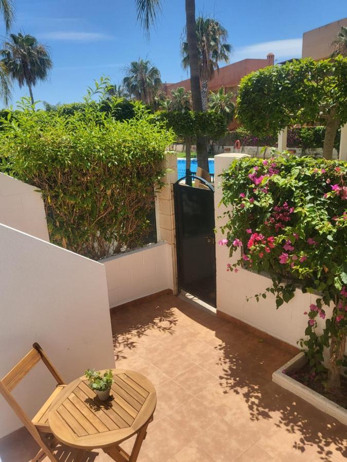 ¡Bajo Precioso Con Salida Directa A La Piscina Comunitaria En Paraiso De Vera! Exterior photo